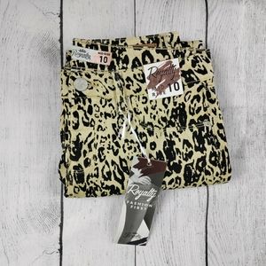 Royal Mid Rise Ankle Pants